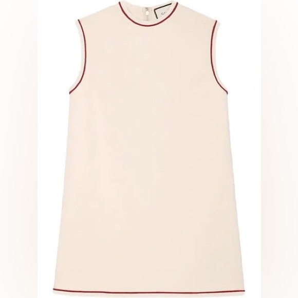 Gucci piped stretch cady tunic top - Picture 2 of 4